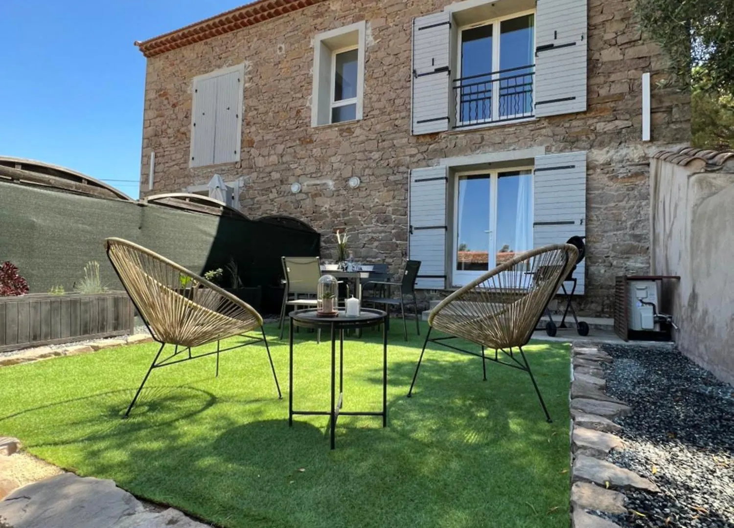 Appartement La Bastide Saint Pierre T2 - Jardin à Roquebrune-sur Argens