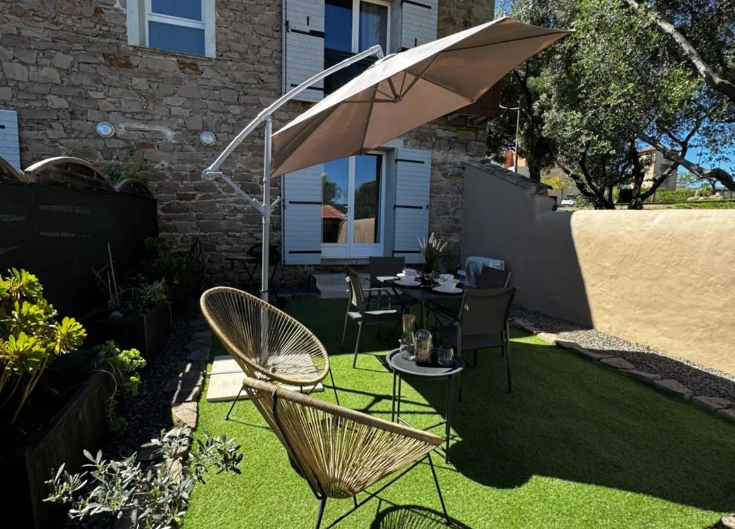 Appartement La Bastide Saint Pierre T2 - Jardin à Roquebrune-sur Argens France