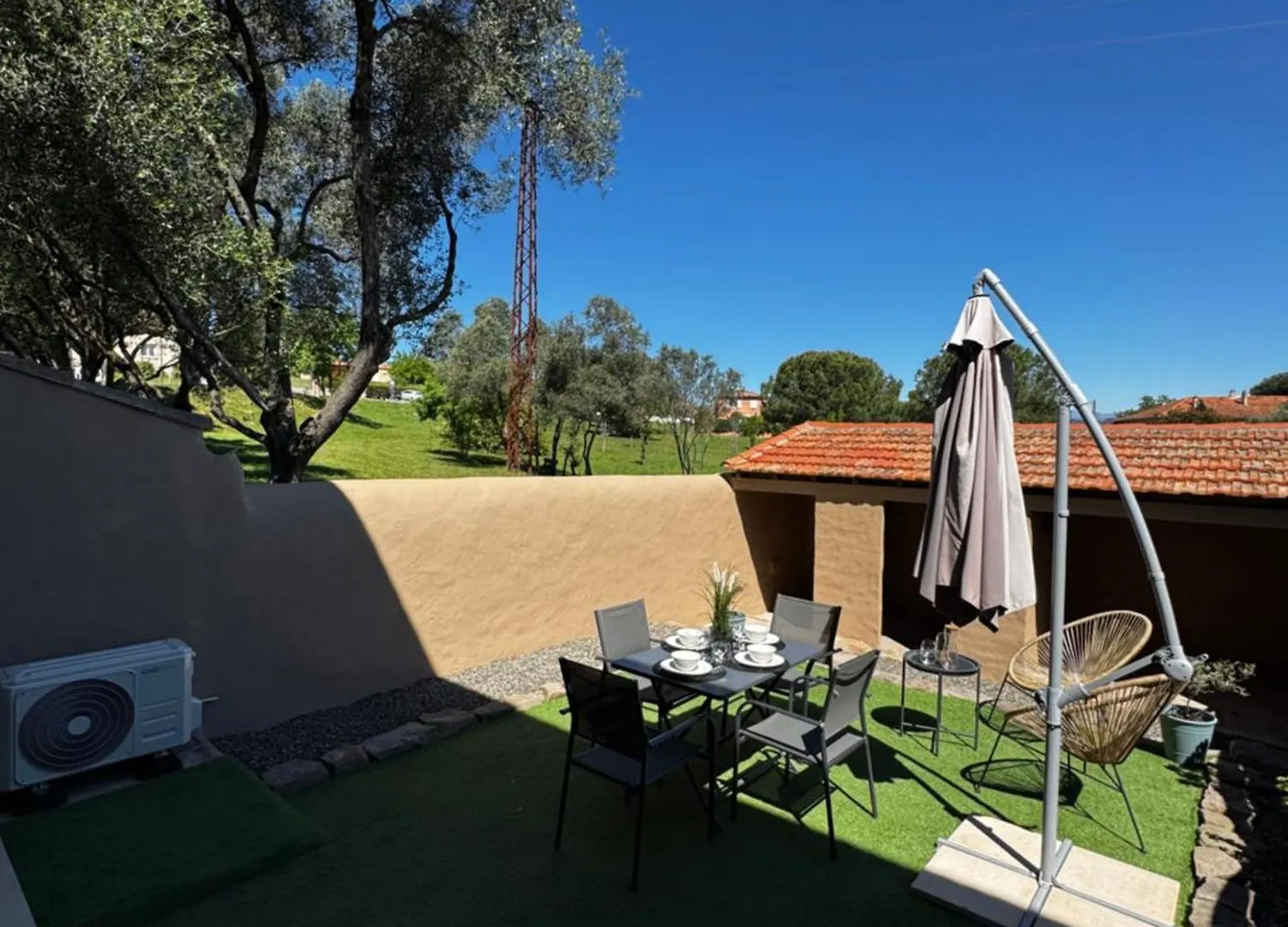 Appartement La Bastide Saint Pierre T2 - Jardin à Roquebrune-sur Argens France