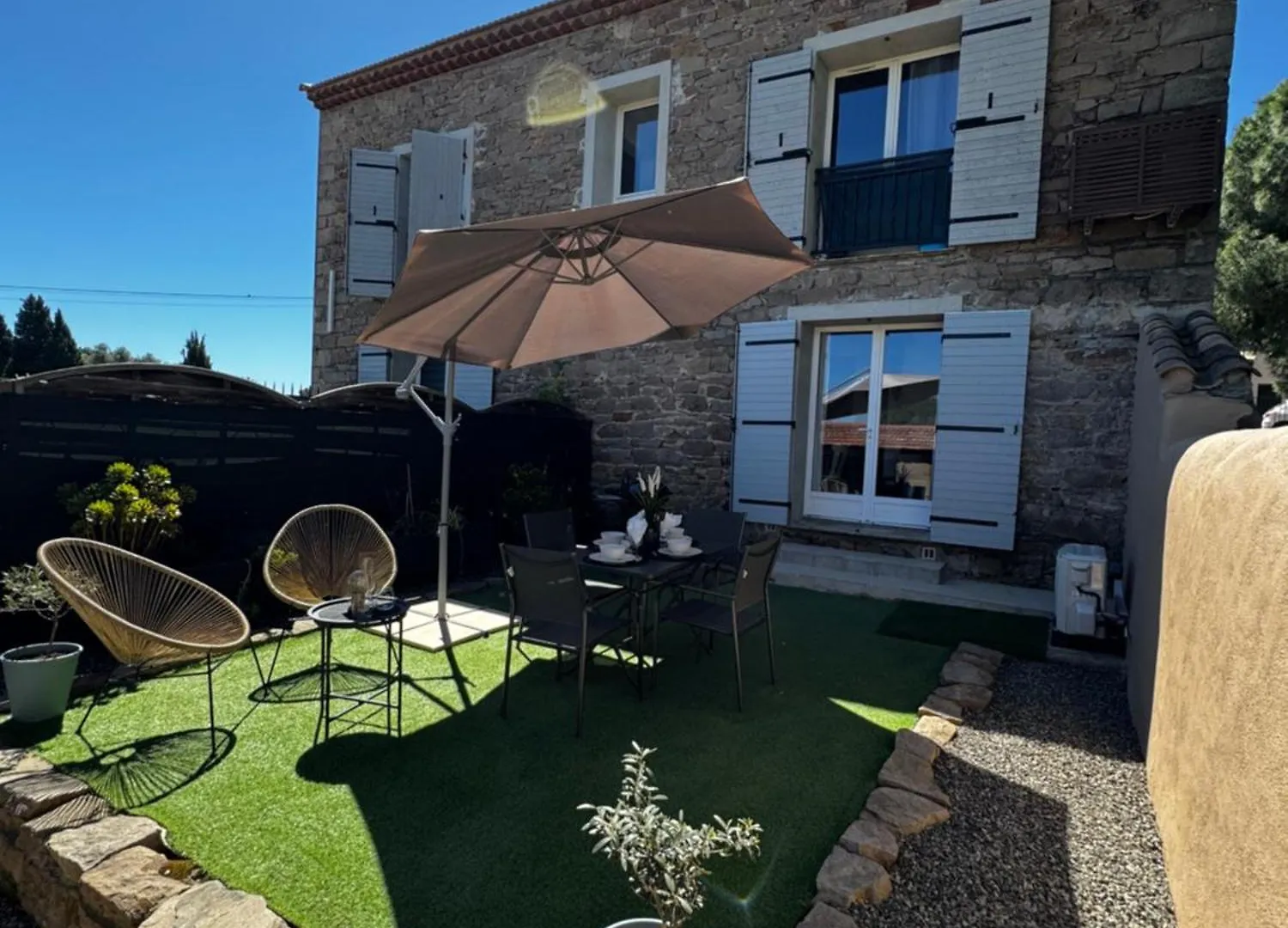 La Bastide Saint Pierre T2 - Jardin Lejlighed Roquebrune-sur-Argens